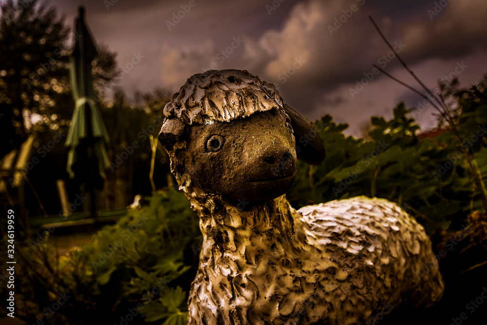 Obraz premium Auf dem Bauernhof