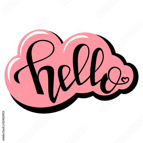 Vector illustration with 