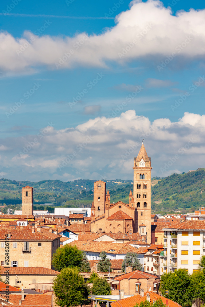 City of Alba, Piedmont, Italy