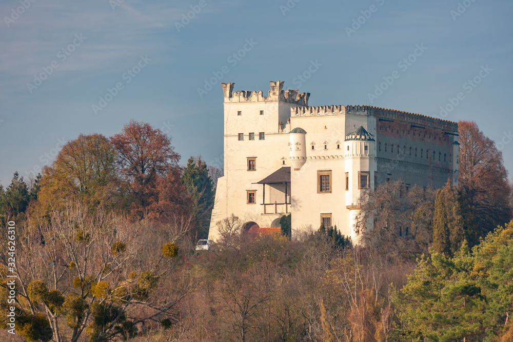 Nesovice castle, Southern Moravia, Czech Republic