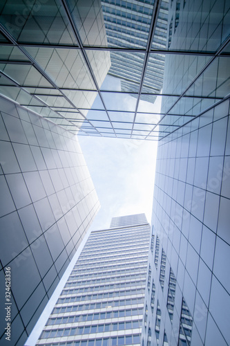 Skyscraper to the sky