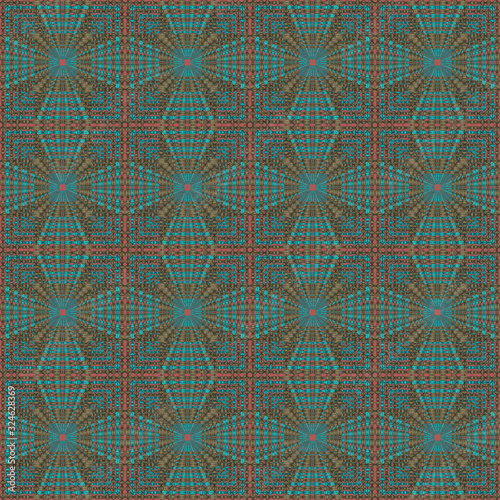 Created with GIMP Material background geometric pattern shade of color