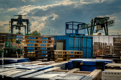 Dortmund Hafen Stillleben