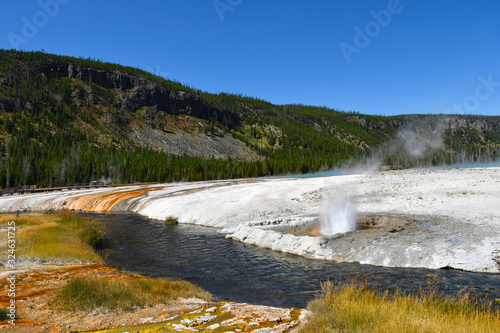 Black Sand Basin photo