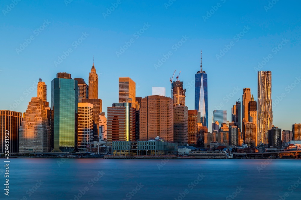 new york city skyline