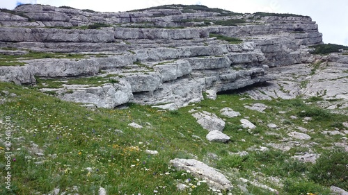 Konstfotografi Bergmassiv