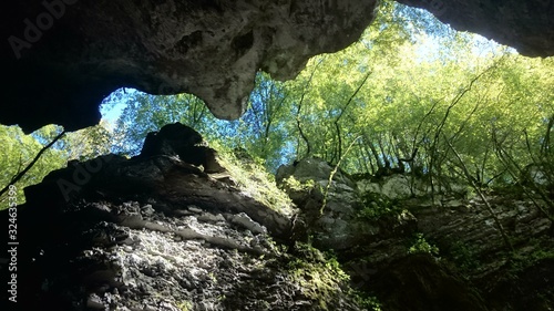 Bilde på lerret Schlucht 3