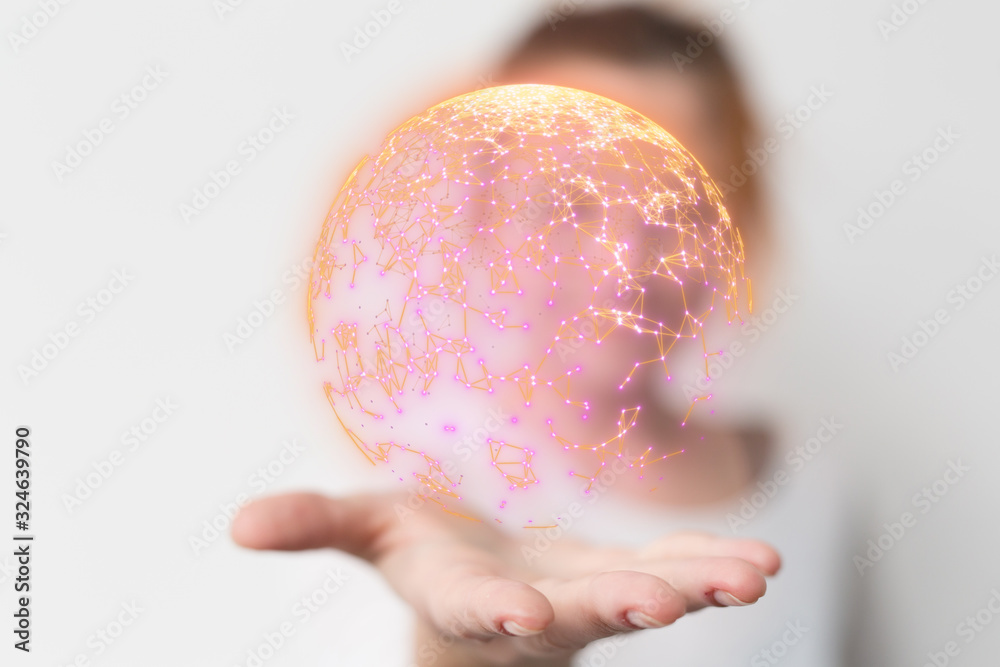 the 3d Global Network Of People. the 3d Global Network Of People.