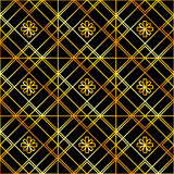 Golden art deco seamless pattern. Luxury decorative geometrical ornament, gold geometric shapes and vintage pattern vector. Elegant retro textures. Abstract background. Abstract art deco background.