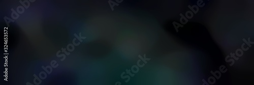 unfocused smooth landscape format background graphic with very dark pink, very dark blue and black colors and space for text or image © Eigens