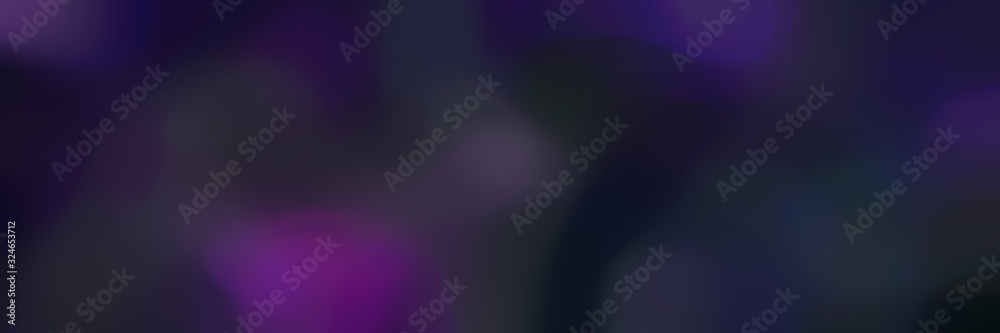 smooth landscape format background texture with very dark blue, very dark magenta and very dark violet colors and space for text or image