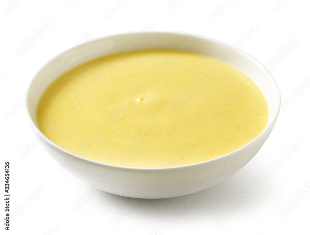 bowl of vegetable cream soup bowl of vegetable cream soup