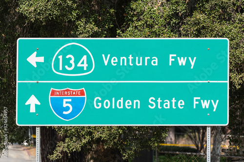 Los Angeles California 5 Go...