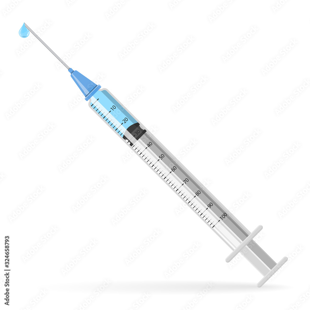 Diabetes Insulin Syringe Diabetes Insulin Syringe