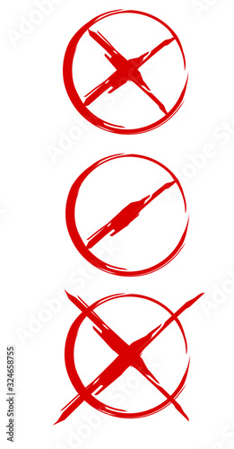 Verbotsschild Symbol