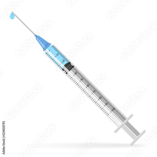 Diabetes Insulin Syringe