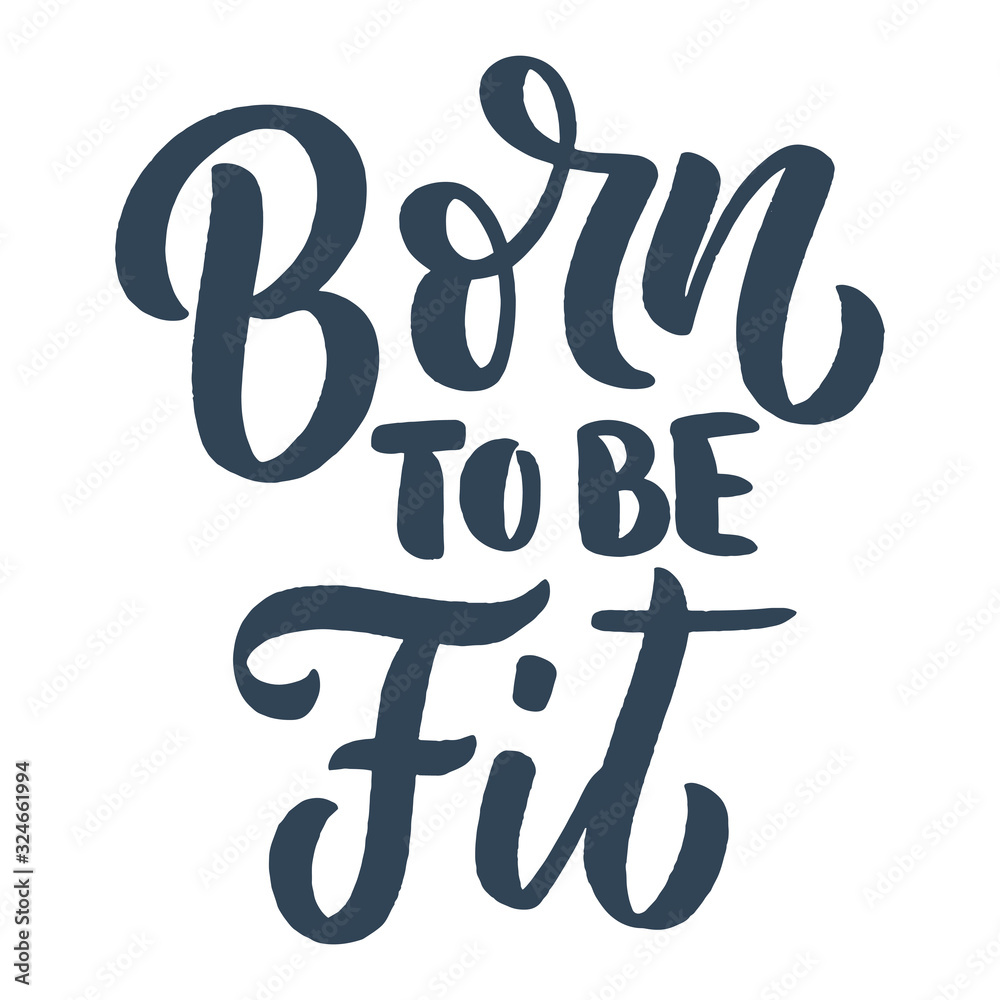 Abstract lettering about sport and fitness for poster or print design. Healthy lifestyle. Modern calligraphy for business success concept. Handwritten letters. Typography funny quote. Vector Abstract lettering about sport and fitness for poster or print design. Healthy lifestyle. Modern calligraphy for business success concept. Handwritten letters. Typography funny quote. Vector