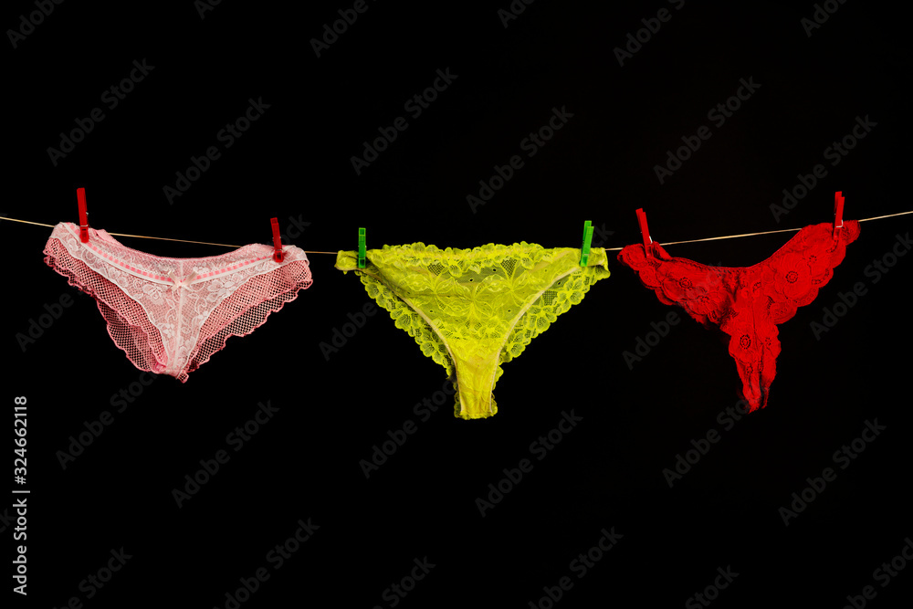 Panties bound. Panties bound