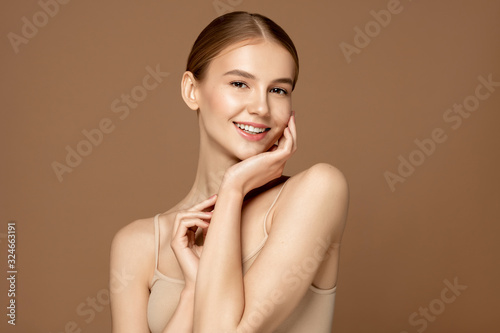 Fototapeta Skin care model