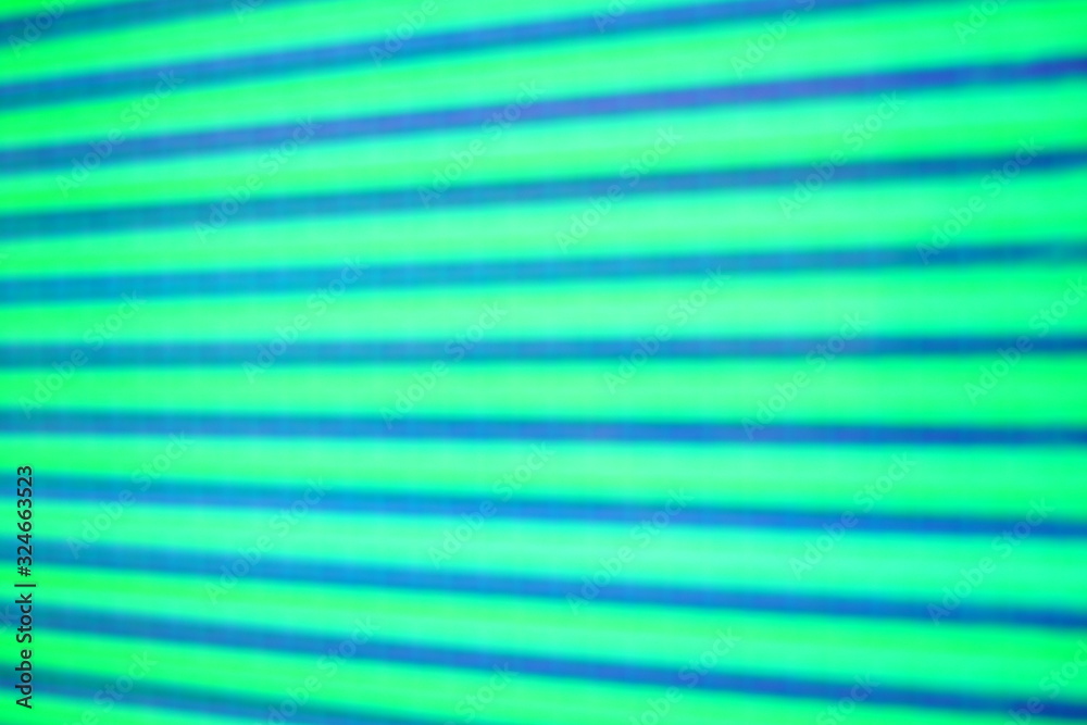 Green blue screen texture of a monitor or television showing repeating pattern