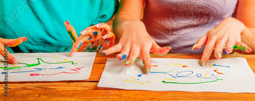 Φωτογραφία Art therapie and creativity concept