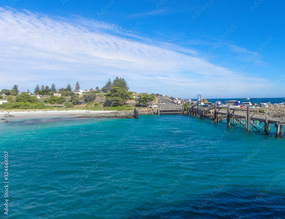 Pier in Kangaroo Island South Australia