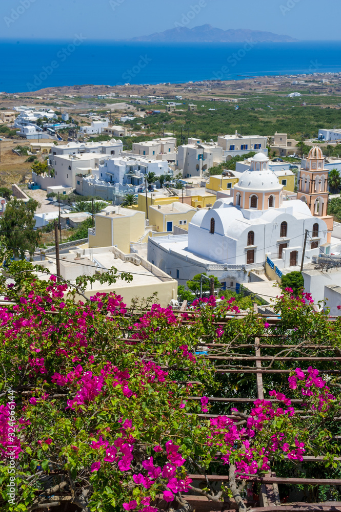 Fototapeta premium Santorini View