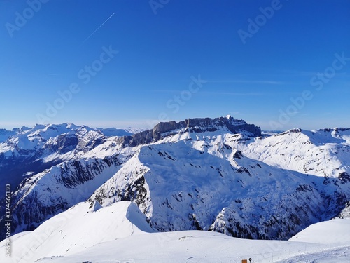 Chamonix mont blanc mountain mountains france europe fun play happy travel vacation ski snow snowboard © Jonas