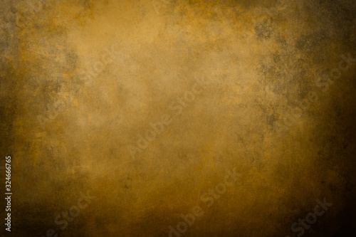 golden grunge background or texture