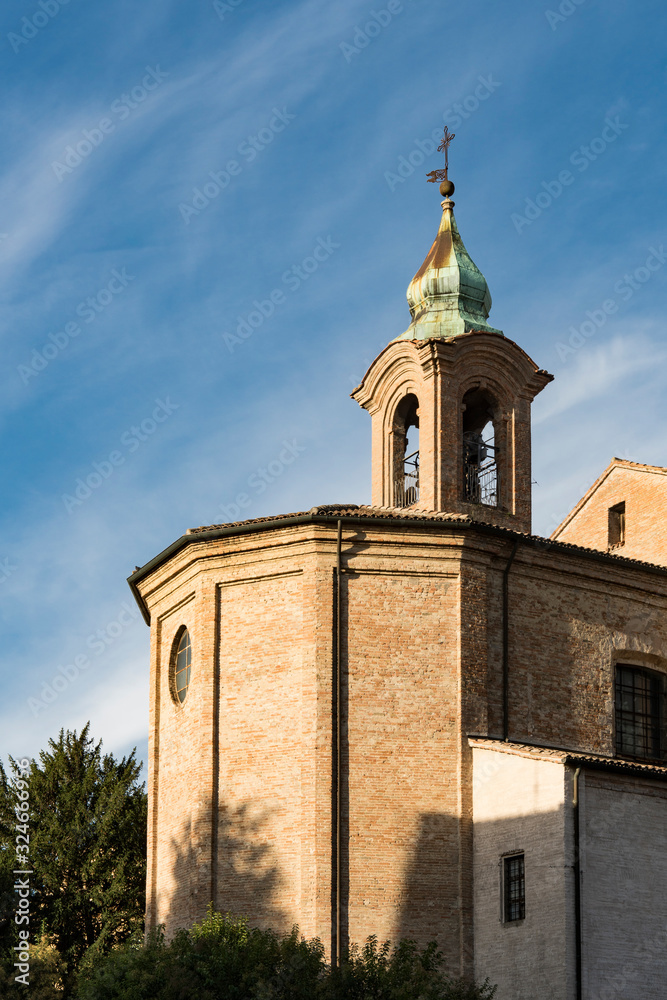 Fototapeta premium Church in Lugo, Italy