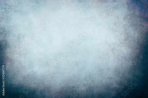 grunge blue bleached background