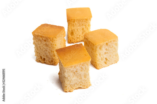crackers isolated