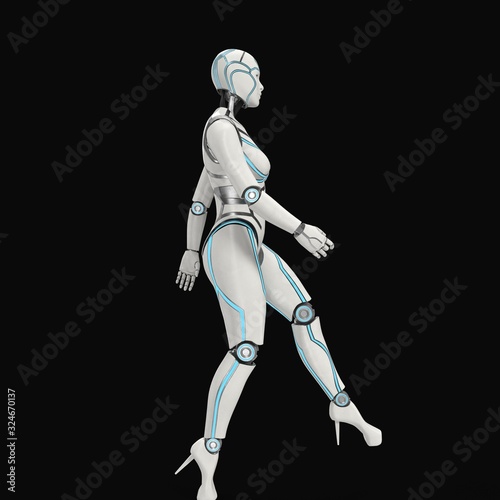 Cyborg female