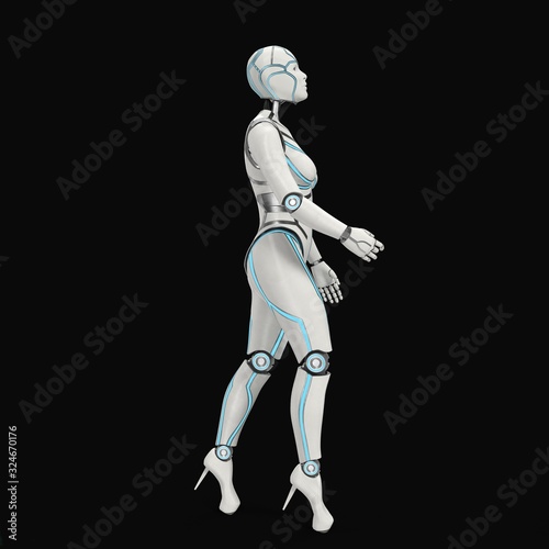 Cyborg female