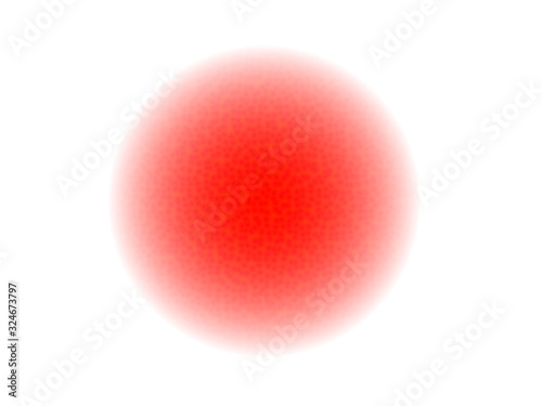 Abstract background, red, and white, gradient geometric, vibrant dynamic decorative pattern