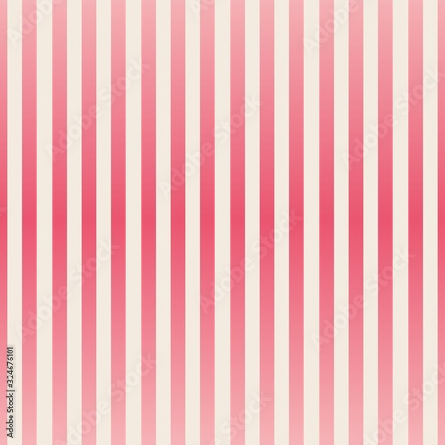 Seamless vector pastel pink stripes background or pattern illustration. Desktop wallpaper with stripes for kids website background
