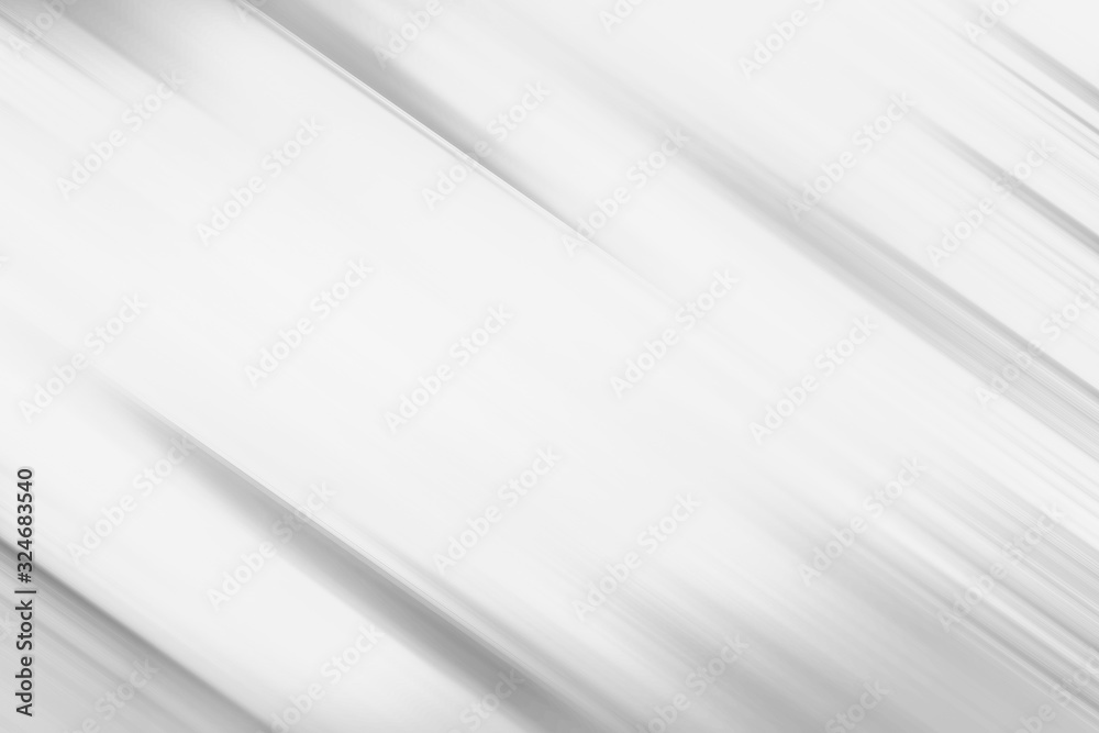 Fototapeta premium abstract white and silver are light pattern gray with the gradient is the with floor wall metal texture soft tech diagonal background black dark clean modern.