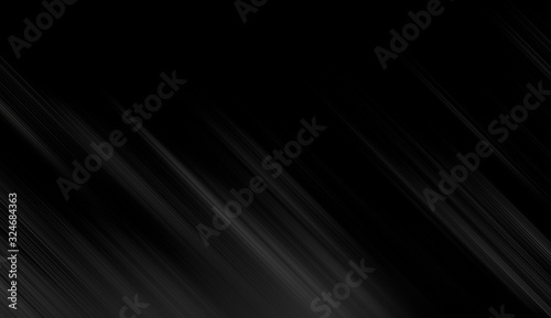 abstract black and silver are light gray with white the gradient is the surface with templates metal texture soft lines tech diagonal background black dark sleek clean modern.