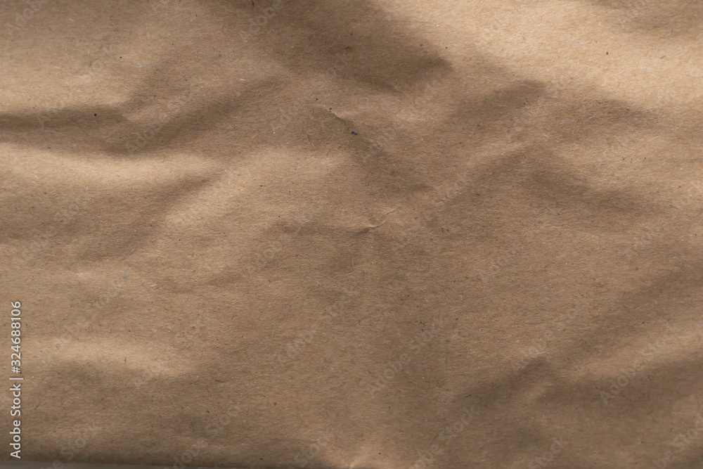 brown paper craft crumpled texture intricate background