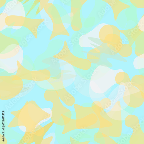 Camouflage Seamless Pattern. Military Camouflage