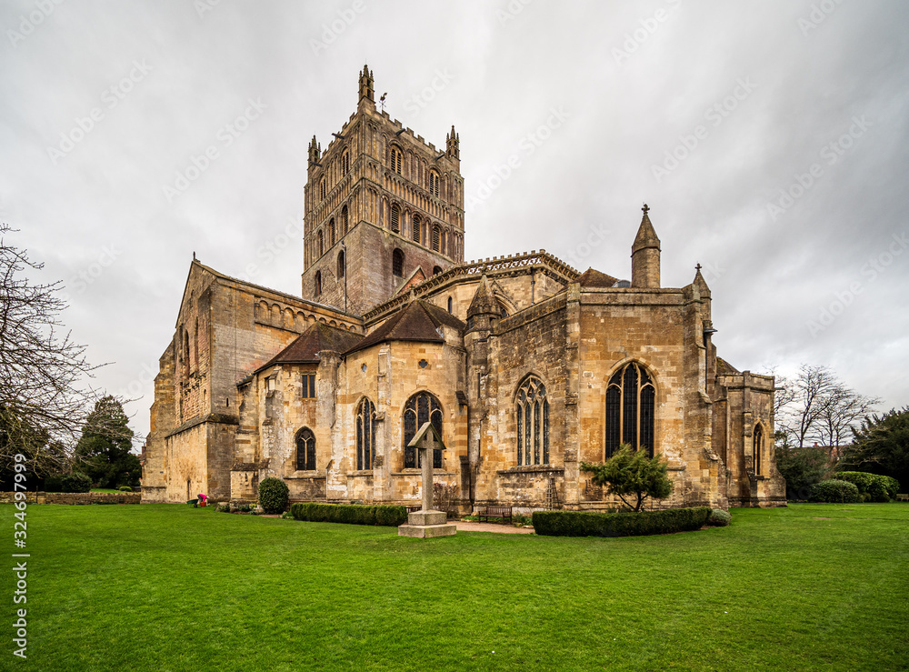 Fototapeta premium Tewksbury Abbey