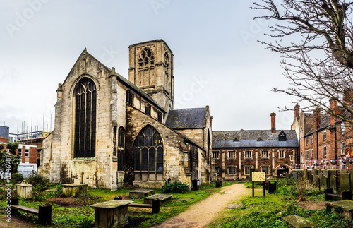  St Mary de Crypt Church photo