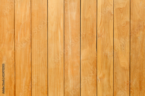 Rustic teak wood wall surface background for vintage design purpose