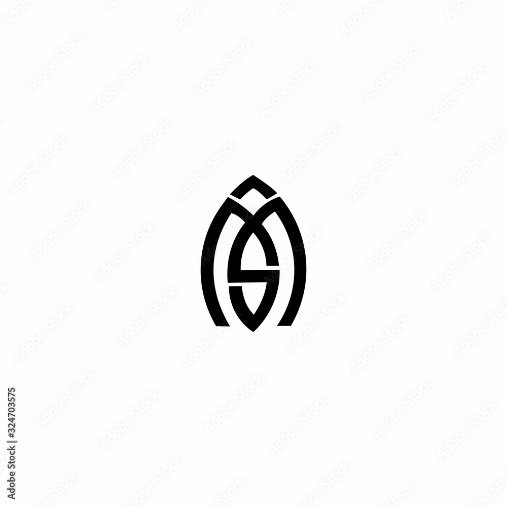 MS M S Letter Logo Design Template Vector Icon Stock Vector Adobe Stock ms-m-s-letter-logo-design-template-vector-icon-stock-vector-adobe-stock