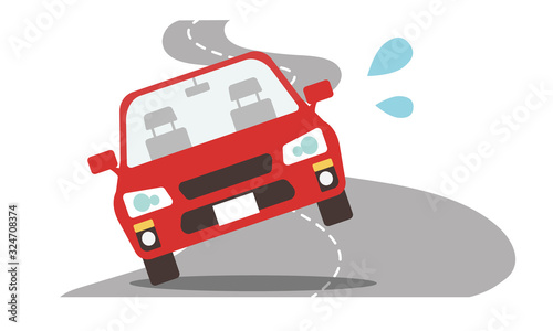 スマホ　ながら運転