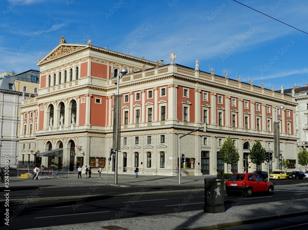 Vienna, Austria, Musikverein (Concert Hall)