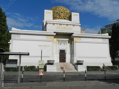 Vienna, Austria, Secession Building