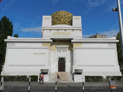 Vienna, Austria, Secession Building