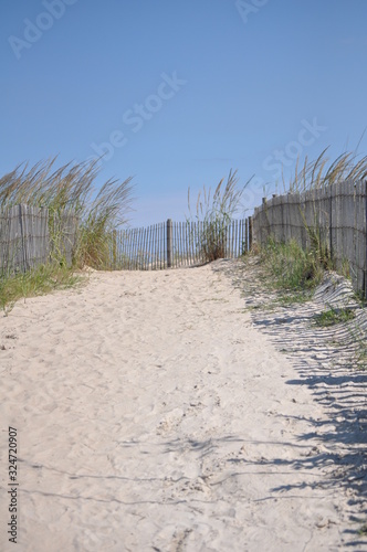 Sand Beach path