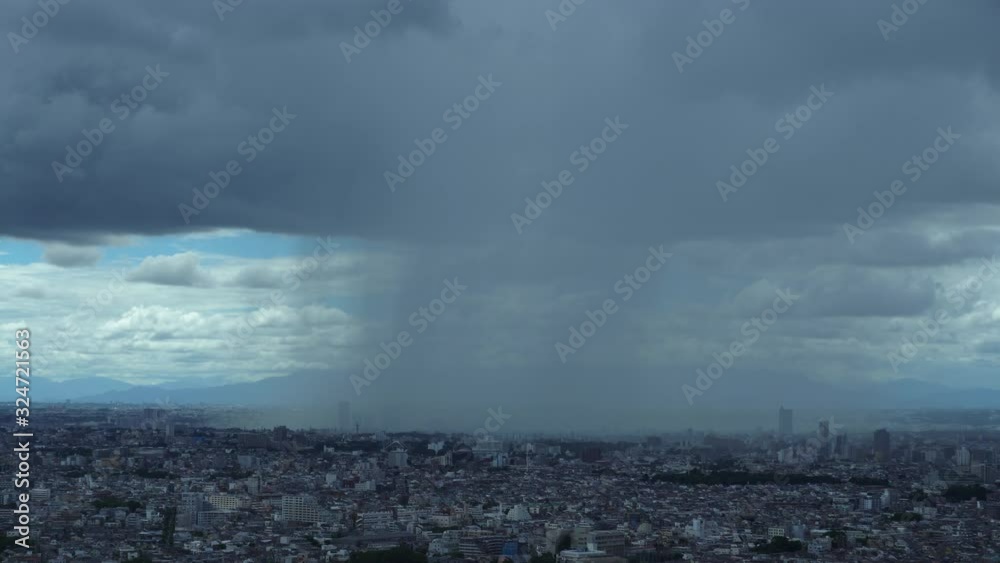 東京・雨・ゲリラ豪雨 東京・雨・ゲリラ豪雨